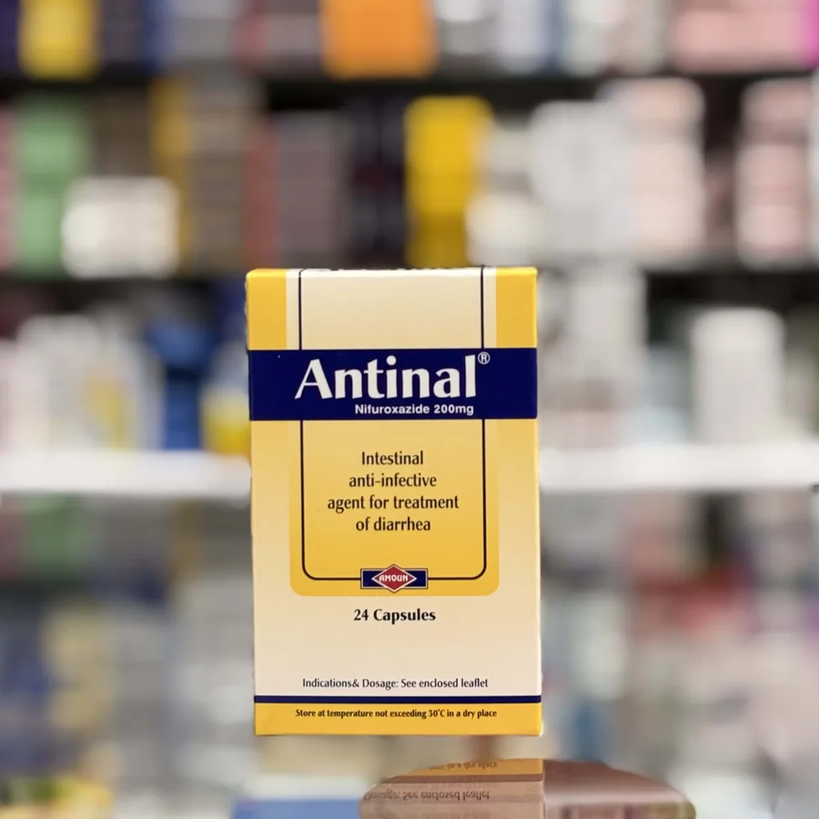 Антинал (Antinal), капсули