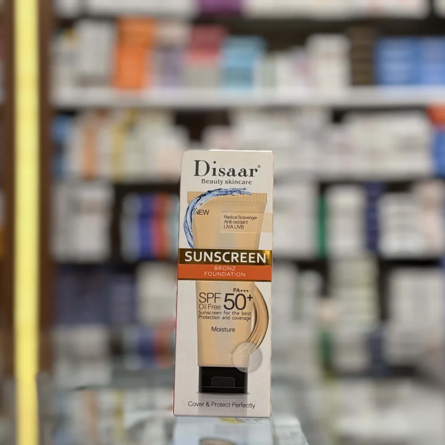 Солнцезащитный крем Disaar SPF 50+ PA