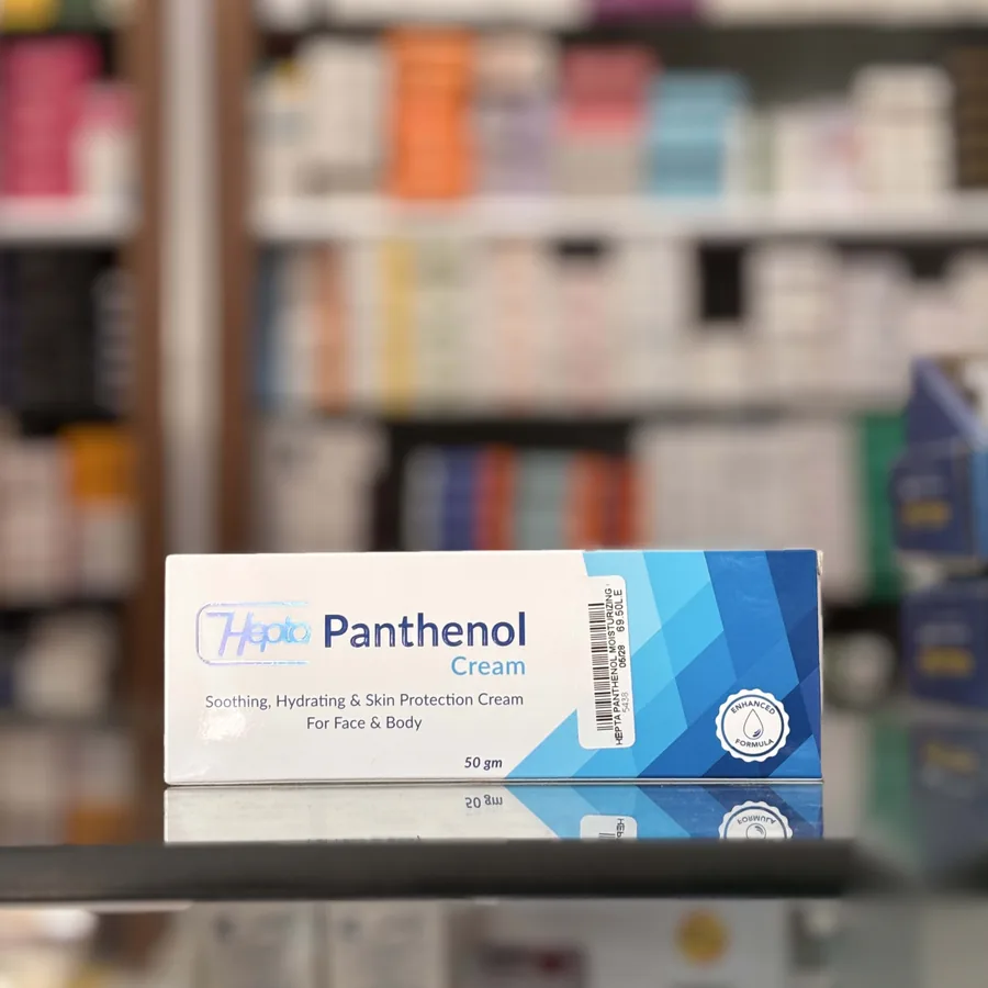Crema Hepta Panthenol