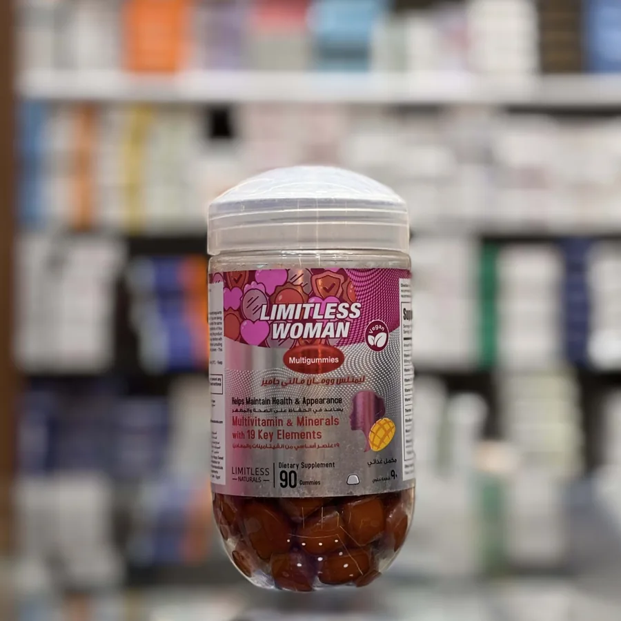 Limitless Woman Multigummies