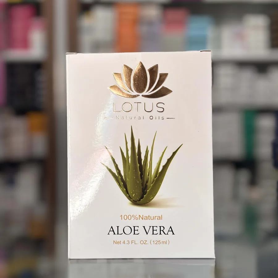 Масло алоэ вера Lotus