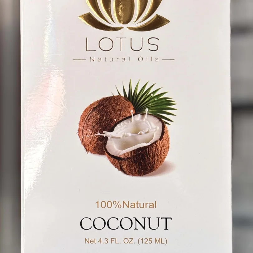 Кокосовое масло Lotus