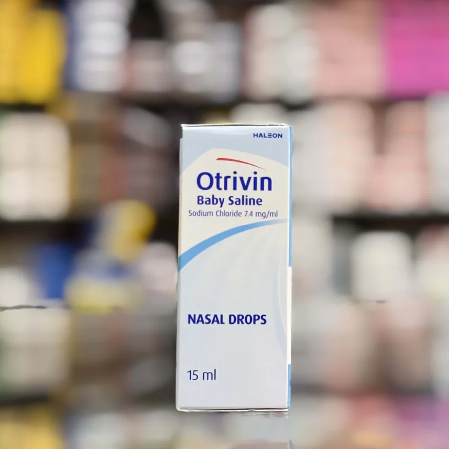 Gocce di soluzione fisiologica Otrivin Baby