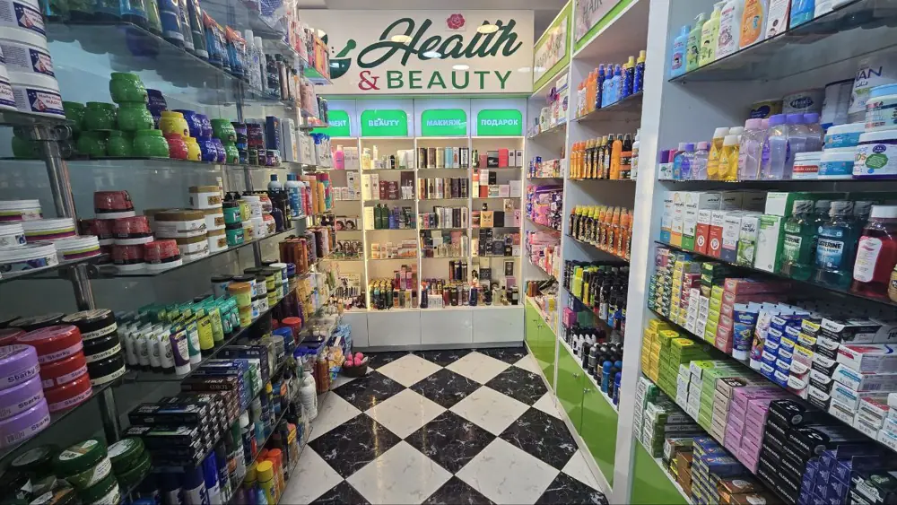 Reparto salute e bellezza da Apteka Sharm